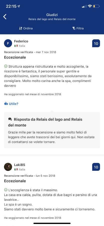 Relais Del Lago E Relais Del Monte Filettole エクステリア 写真